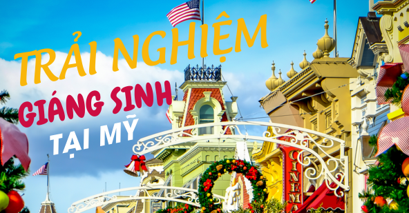 DU HỌC SINH ĐÓN GIÁNG SINH Ở MỸ NHƯ THẾ NÀO
