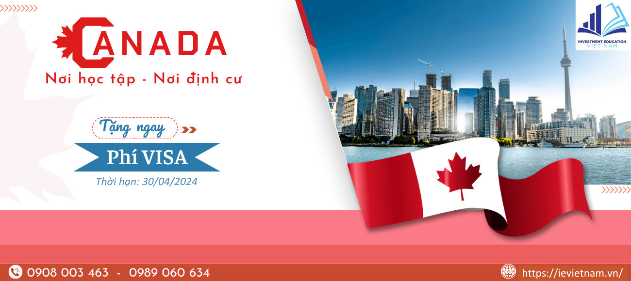 Tặng phí visa khi đăng ký du học
