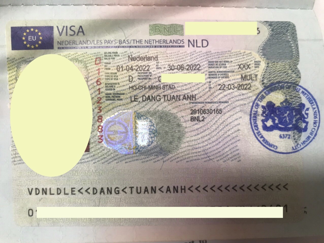 Visa Tuấn Anh