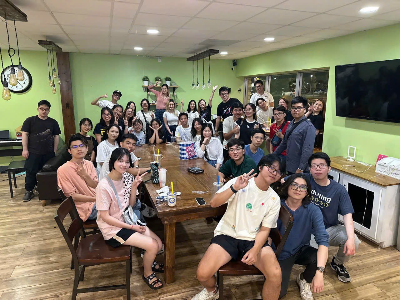 Học sinh IEVN tại ĐH Toledo