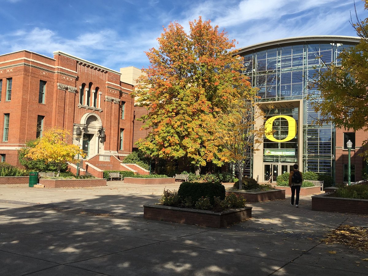 ĐẠI HỌC OREGON (UNIVERSITY OF OREGON)