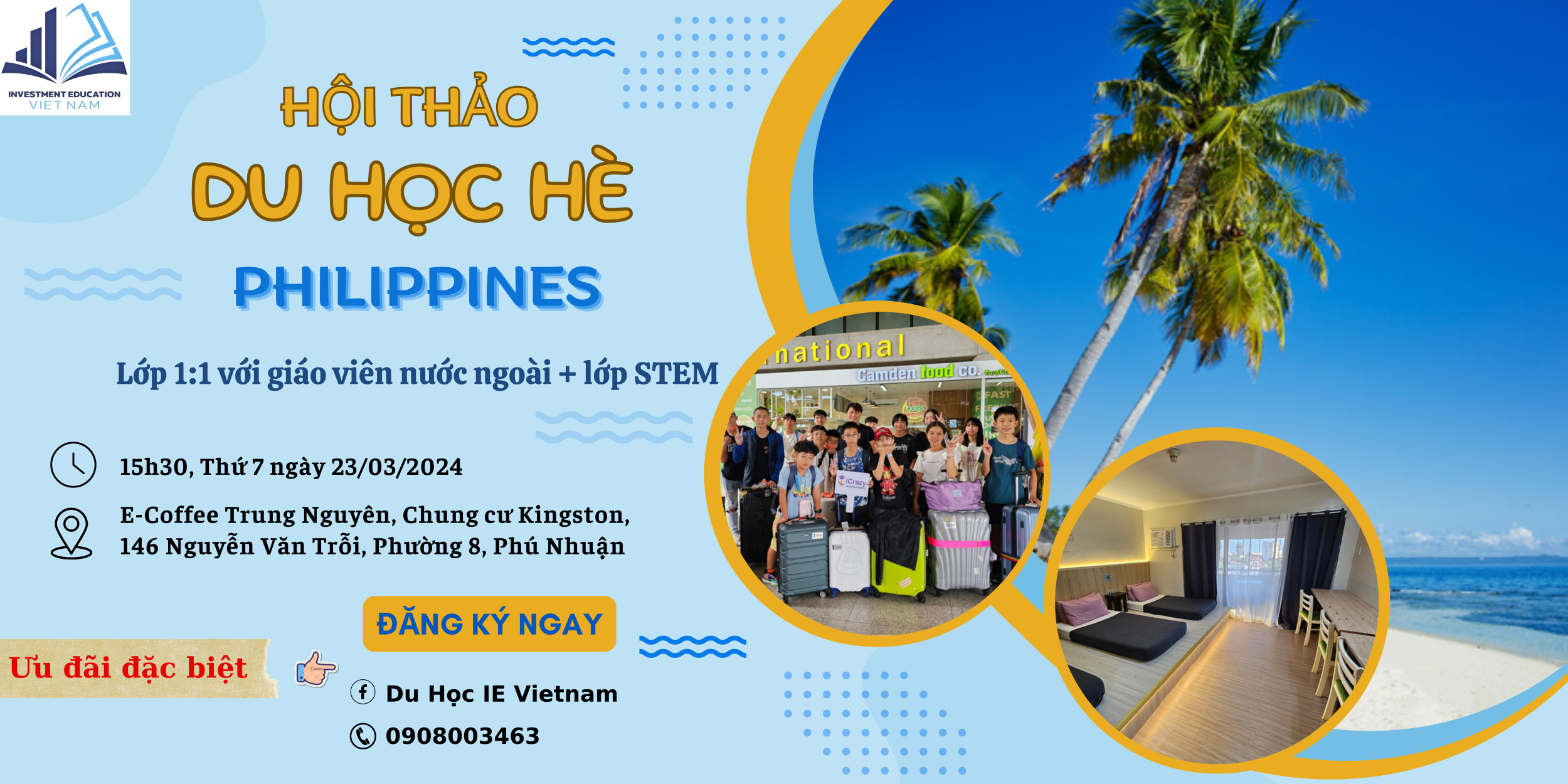 CHƯƠNG TRÌNH TRẠI HÈ PHILIPPINES