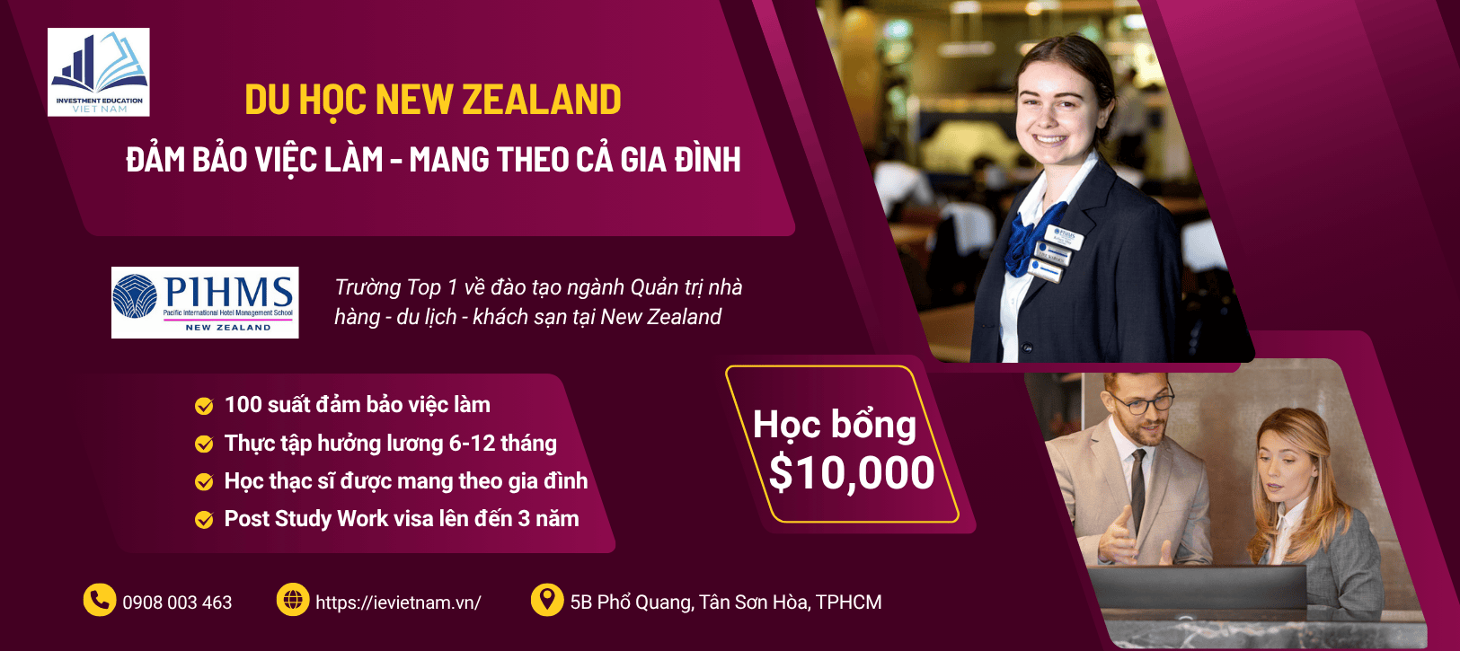 ĐA HỌC BỔNG MỸ