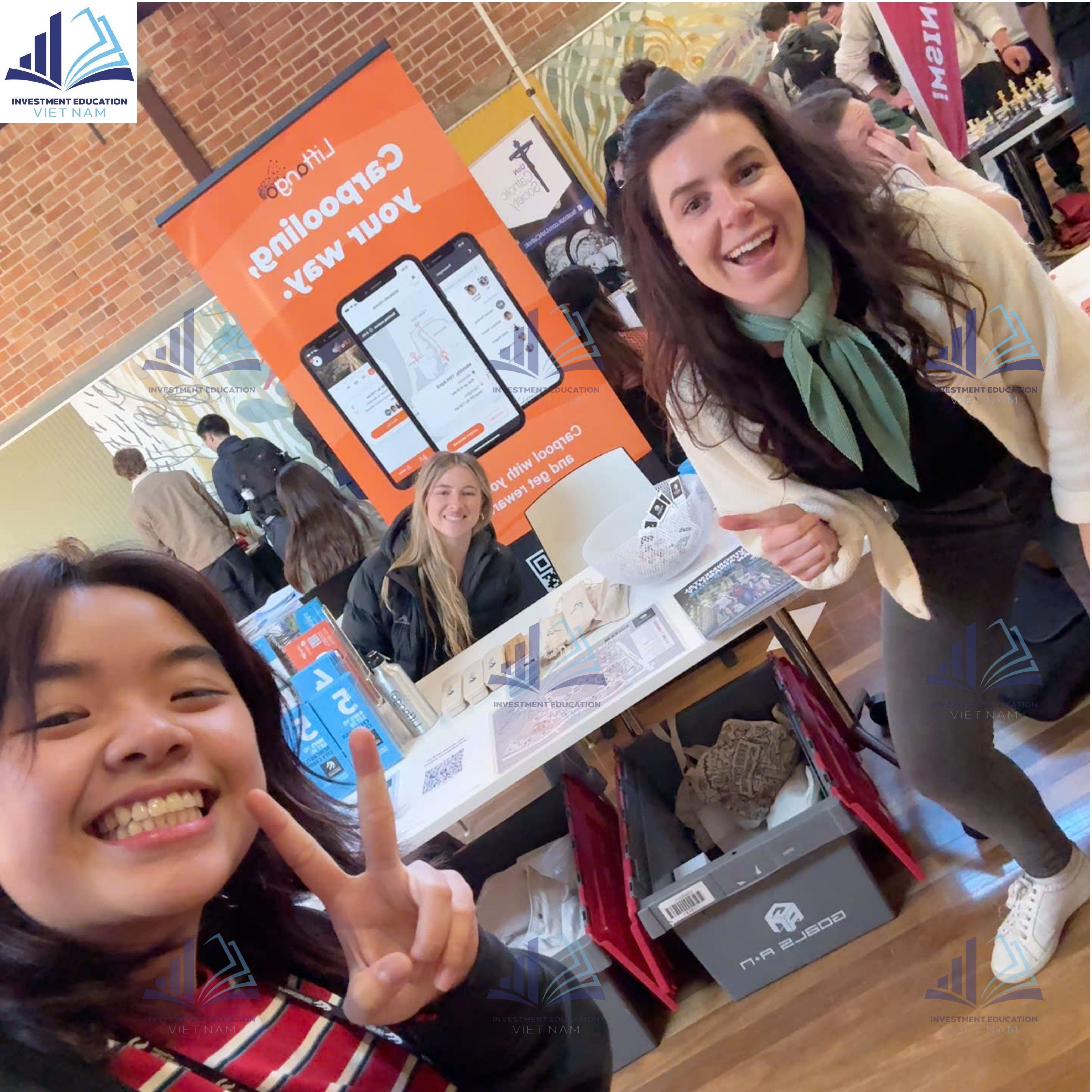 DU HỌC SINH CỦA IEVN