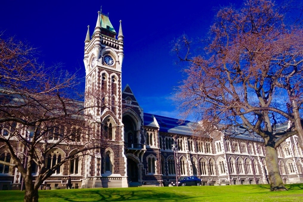 ĐẠI HỌC OTAGO - NEW ZEALAND