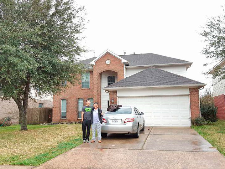 Trần đại - Lonstar Cỳfair College, Texas