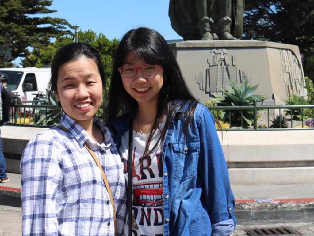 Phúc và Thảo tại Boston, Mỹ