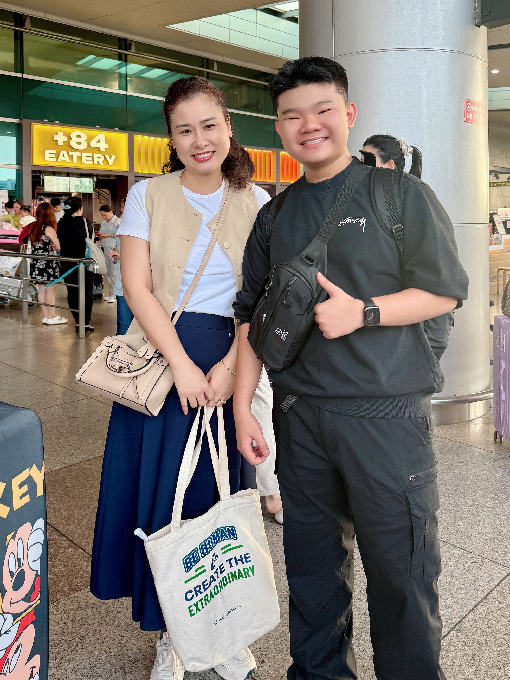 Đưa học sinh bay sang New Zealand