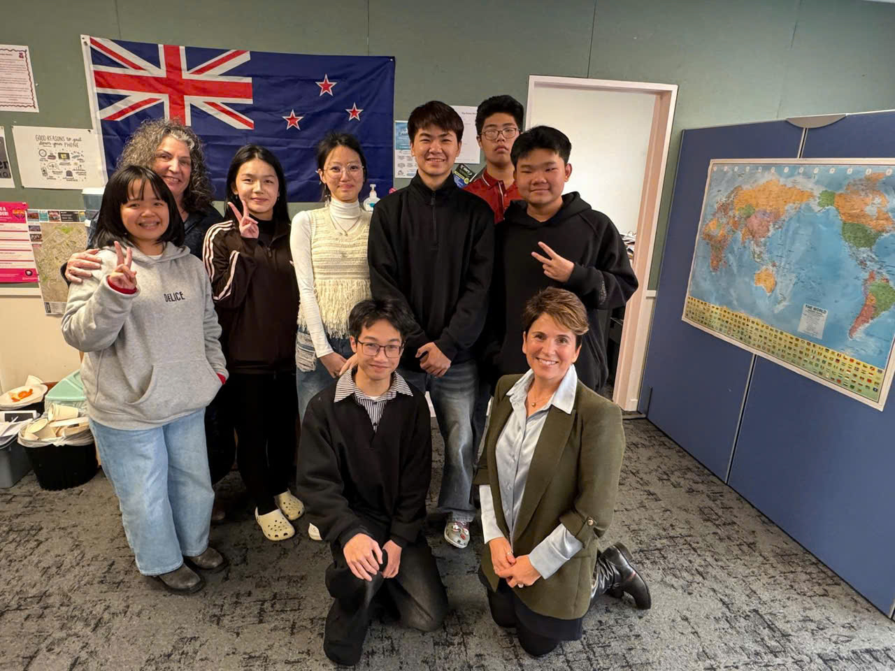 Ngày chia tay của học sinh trại hè New Zealand