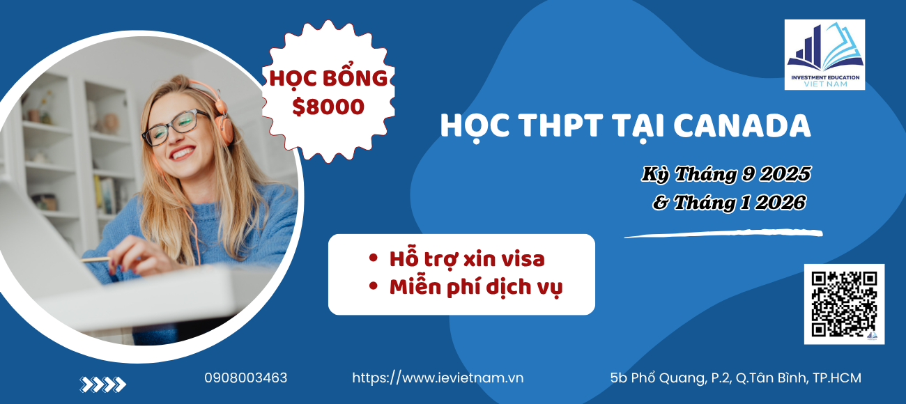 HỌC BỔNG THPT CANADA